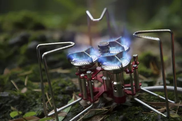 GAS STOVE 3 HEAD JB-18 - JBM403 - BL100-B6-A موقد