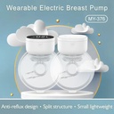 Wearable Electric Breast Pump MY-376  JB-92 مضخة الثدي الكهربائية القابلة للارتداء