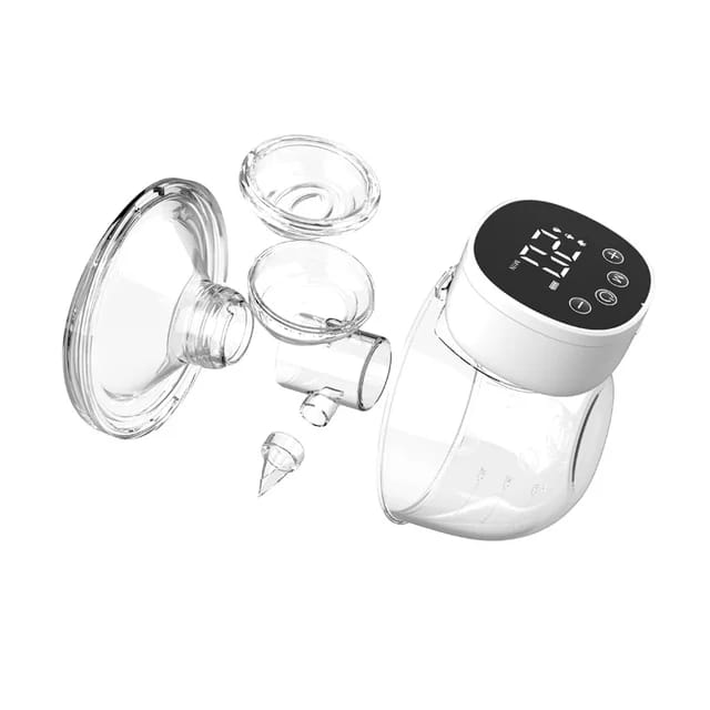 Wearable Electric Breast Pump MY-376  JB-92 مضخة الثدي الكهربائية القابلة للارتداء