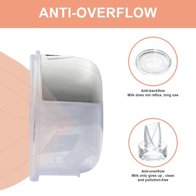 Hands Free Breast Pump Electric  S18  JB-94 مضخة الثدي الكهربائية القابلة للارتداء