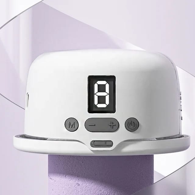 Hands Free Breast Pump Electric  W199  JB-95 مضخة الثدي الكهربائية القابلة للارتداء