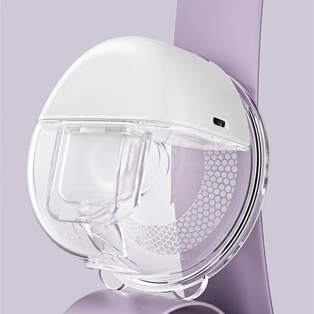 Hands Free Breast Pump Electric  W199  JB-95 مضخة الثدي الكهربائية القابلة للارتداء