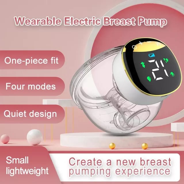 Wearable Electric Breast Pump MY-373  JB-93 مضخة الثدي الكهربائية القابلة للارتداء