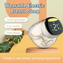 Wearable Electric Breast Pump MY-373  JB-93 مضخة الثدي الكهربائية القابلة للارتداء
