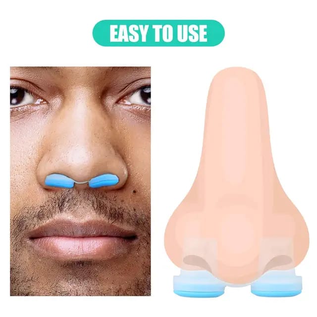 Snoreguard Pro Anti Snoring Air Purifier Nose Plugs JB-68 سدادات الأنف لتنقية الهواء ضد الشخير