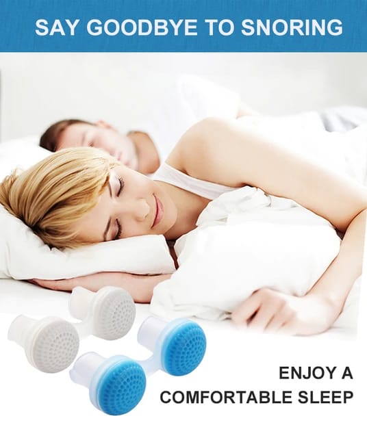 Snoreguard Pro Anti Snoring Air Purifier Nose Plugs JB-68 سدادات الأنف لتنقية الهواء ضد الشخير