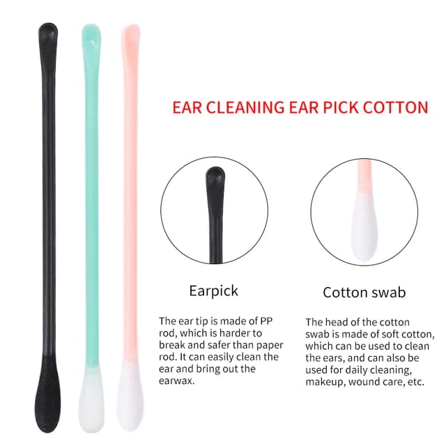 Xinlemei Cotton Buds Blue JB-63 براعم قطن أزرق