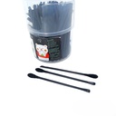 Xinlemei Cotton Buds Black JB-64 براعم القطن باللون الأسود