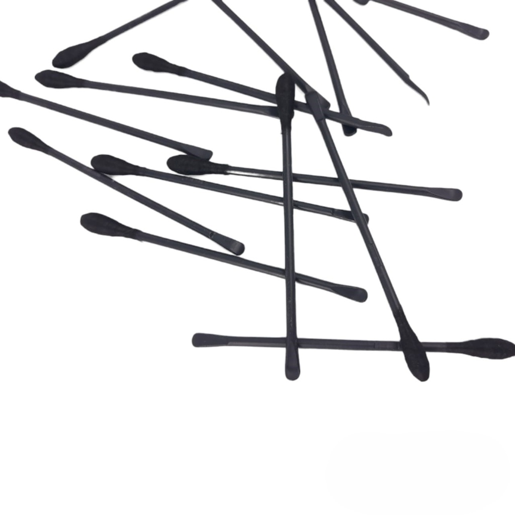 Xinlemei Cotton Buds Black JB-64 براعم القطن باللون الأسود