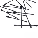 Xinlemei Cotton Buds Black JB-64 براعم القطن باللون الأسود