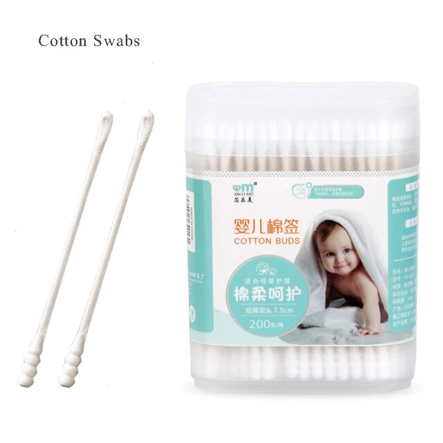 Xinlemei Cotton Buds Thin JB-66 براعم قطن رفيع