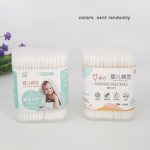 Xinlemei Cotton Buds Thin JB-66 براعم قطن رفيع