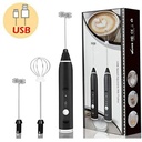 USB Speed Adjustable Milk Frother JB-65 رغوة حليب قابلة للتعديل بسرعة USB