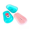 Soap Case with Scubber Furicolove #2019  JB-161 علبة الصابون مع الغسيل