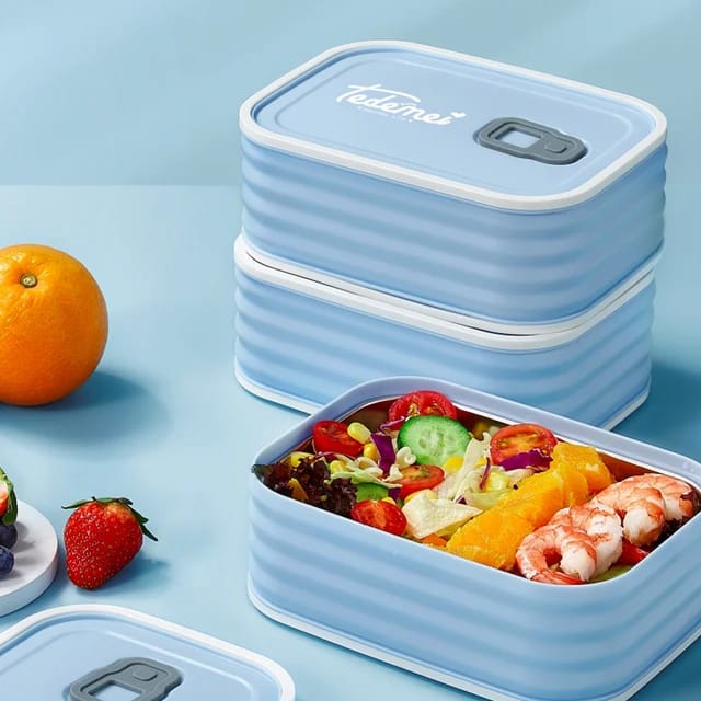 Lunch Box Tedemei #6777  JB-114 صندوق الغداء