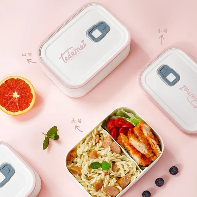 Lunch Box Tedemei #6777  JB-114 صندوق الغداء