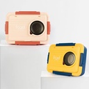 Lunch Box SS 1100+150ml Iqix #2540  JB-139  صندوق الغداء