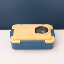 Lunch Box SS 1100+150ml Iqix #2540  JB-139  صندوق الغداء