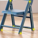 Kids Folding Chair Plastic  #667 JB-170 كرسي أطفال قابل للطي بلاستيك