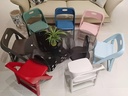 Kids Folding Chair Plastic  #667 JB-170 كرسي أطفال قابل للطي بلاستيك