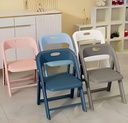Kids Folding Chair Plastic  #667 JB-170 كرسي أطفال قابل للطي بلاستيك