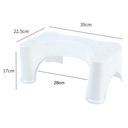 Commode Stool Squatting Tongxiang #8961 JB-134 مقعد القرفصاء للكومود