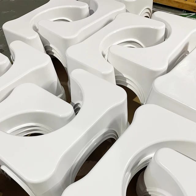 Commode Stool Squatting Tongxiang #8961 JB-134 مقعد القرفصاء للكومود