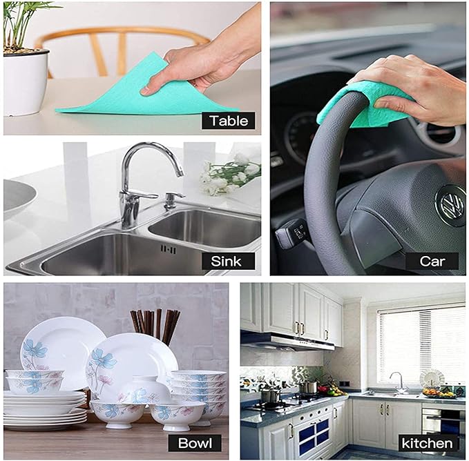 SPONGE WIPE N CLEAN 306710 C-8 - SP-WC05 قماش إسفنجي