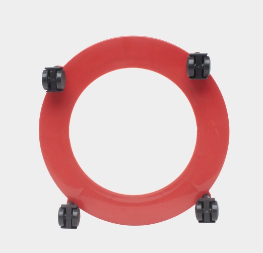 REAL LOOK  PLASTIC CYLINDER TROLLEY - RLPCT عربة اسطوانة