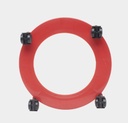 REAL LOOK  PLASTIC CYLINDER TROLLEY - RLPCT عربة اسطوانة