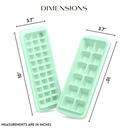 STEELO ICE CUBE TRAY 6PCS 095381 - 100400 علبة مكعبات الثلج