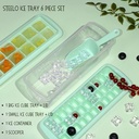 STEELO ICE CUBE TRAY 6PCS 095381 - 100400 علبة مكعبات الثلج
