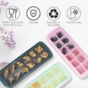 STEELO ICE CUBE TRAY 6PCS 095381 - 100400 علبة مكعبات الثلج