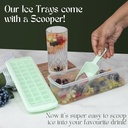 STEELO ICE CUBE TRAY 6PCS 095381 - 100400 علبة مكعبات الثلج