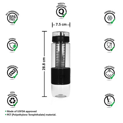 STEELO TRITAN SAYLOR WATER BOTTLE 750ML  060839 زجاجة ماء