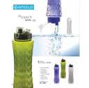 STEELO TRITAN SPORTY WATER BOTTLE 750ML 090027 زجاجة ماء
