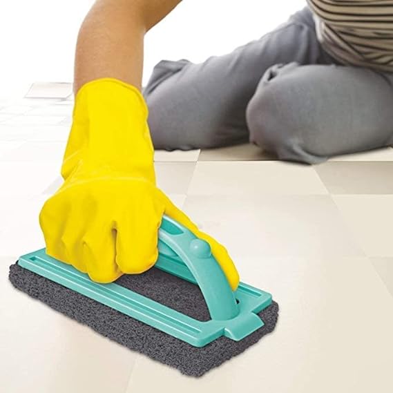 NFC HANDLE PAD HARD SCRUBBER 566359 C3-12 - 566359 تنظيف الاسفنج الصعب