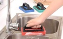 NFC HANDLE PAD HARD SCRUBBER 566359 C3-12 - 566359 تنظيف الاسفنج الصعب