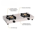SURYA ROYAL LPG GAS STOVE 2 BURNER C49 - SR2BSSS موقد المطبخ