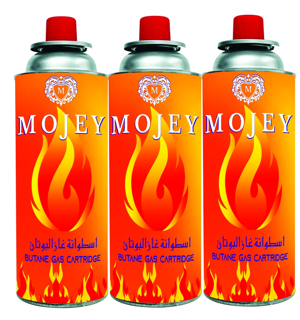 Mojey Butane Gas 220gm - MG220 - مو جي غاز بوتان