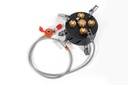 GAS STOVE 5 EYES ZYZY-95+ NAR GAS 110GM - ZYZY95-110 موقد