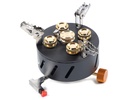 GAS STOVE 5 EYES ZYZY-95+ NAR GAS 110GM - ZYZY95-110 موقد