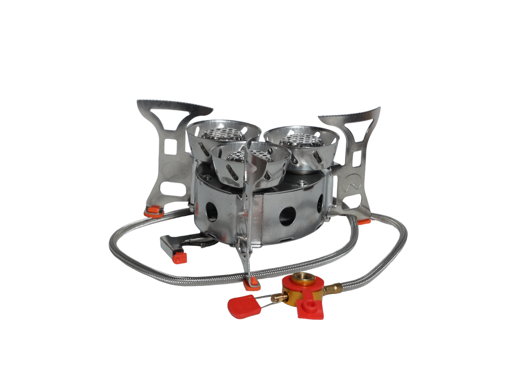 GAS STOVE 3 EYES ZYZY-24+NAR GAS 110GM - ZYZY24-110 طباخة بالغاز