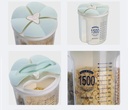 PLASTIC CONTAINER 3  COMPARTMENT S - JBMS119 حاويات الطعام