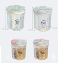 PLASTIC CONTAINER 3  COMPARTMENT S - JBMS119 حاويات الطعام