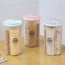 PLASTIC CONTAINER  4COMPARTMENTS 311202 - JBMS120 علبة طعام