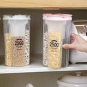 PLASTIC CONTAINER  4COMPARTMENTS 311202 - JBMS120 علبة طعام