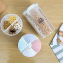 PLASTIC CONTAINER  4COMPARTMENTS 311202 - JBMS120 علبة طعام