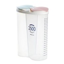 PLASTIC CONTAINER 2 COMPARTMENT 311219 - JBMS121 علبة طعام