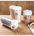 PLASTIC CONTAINER 2 COMPARTMENT 311219 - JBMS121 علبة طعام